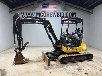 Main image John Deere 35G